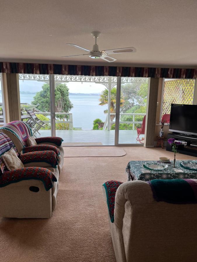 Tamaterau Seaview House In Уангарей Екстериор снимка